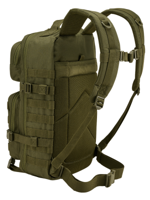 Туристическа раница в тъмнозелено Brandit US Cooper Patch Large