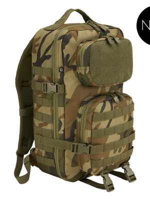 Туристическа раница камуфлаж Brandit US Cooper Patch Large woodland