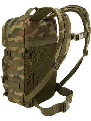 Туристическа раница камуфлаж Brandit US Cooper Patch Large woodland