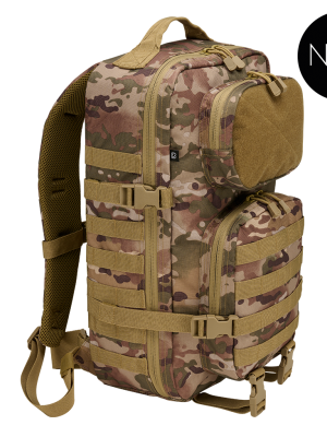 Туристическа раница в тактически камуфлаж Brandit US Cooper Patch Large