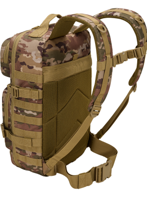 Туристическа раница в тактически камуфлаж Brandit US Cooper Patch Large