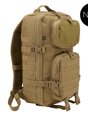Туристическа раница цвят камел Brandit US Cooper Patch Large