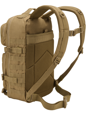 Туристическа раница цвят камел Brandit US Cooper Patch Large