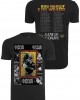 Мъжка черна тениска Mister Tee Bob Marley Kaya Live Tour, Mister Tee, Тениски - Complex.bg