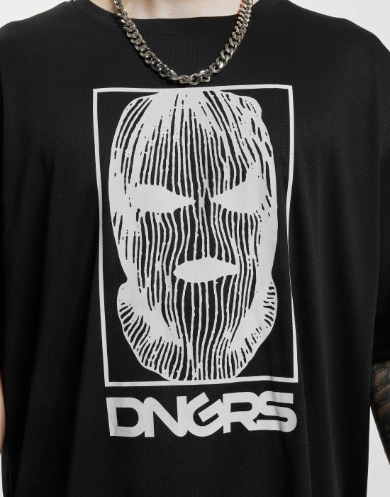 Мъжка тениска в черен цвят Dangerous DNGRS Evil, Dangerous DNGRS, Мъже - Complex.bg