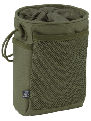 Тактическа торбичка в тъмнозелен Brandit Molle 