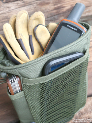 Тактическа торбичка в тъмнозелен Brandit Molle 