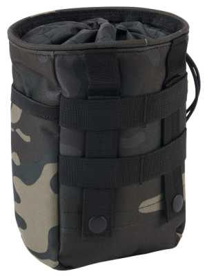 Тактическа торбичка в тъмен камуфлаж Brandit Molle