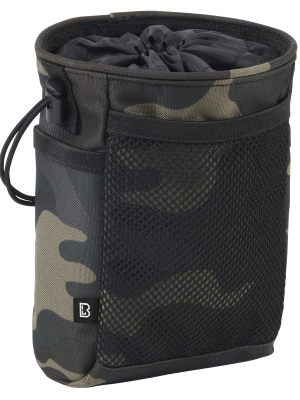 Тактическа торбичка в тъмен камуфлаж Brandit Molle