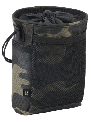 Тактическа торбичка в тъмен камуфлаж Brandit Molle