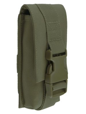 Мултифункционален калъф в тъмнозелено Brandit Molle