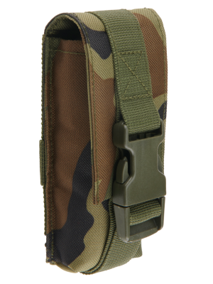 Мултифункционален калъф в горски камуфлаж Brandit Molle