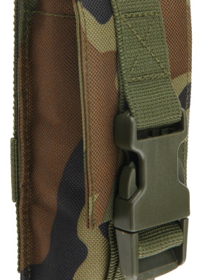 Мултифункционален калъф в горски камуфлаж Brandit Molle