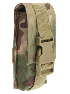 Мултифункционален калъф в тактически камуфлаж Brandit Molle