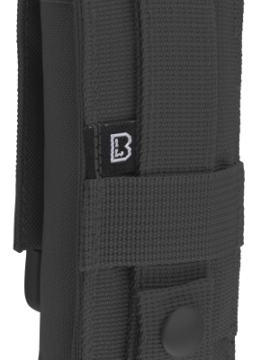 Мултифункционален калъф в черно Brandit Molle
