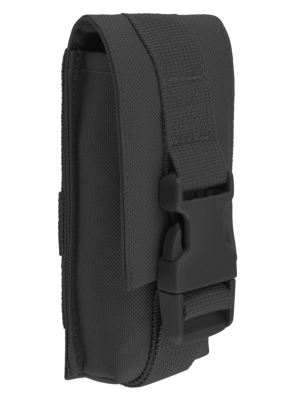Мултифункционален калъф в черно Brandit Molle