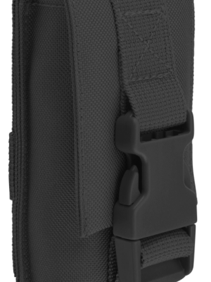 Мултифункционален калъф в черно Brandit Molle