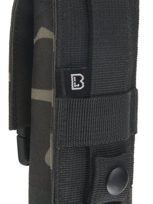 Мултифункционален калъф в тъмен камуфлаж Brandit Molle