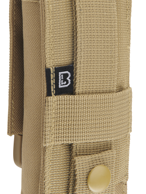 Мултифункционален калъф в цвят камел Brandit Molle