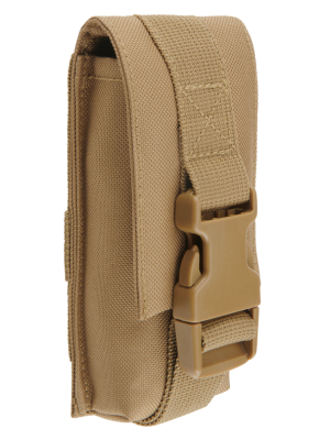 Мултифункционален калъф в цвят камел Brandit Molle