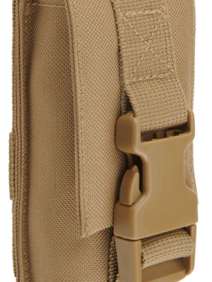 Мултифункционален калъф в цвят камел Brandit Molle