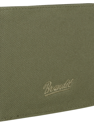 Портфейл в тъмнозелен цвят Brandit Four 