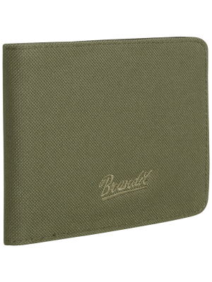 Портфейл в тъмнозелен цвят Brandit Four 