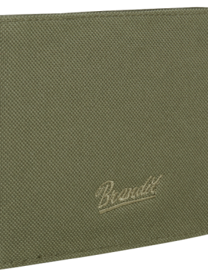 Портфейл в черен цвят Brandit Four 