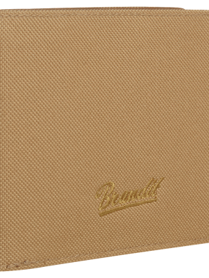 Портфейл в цвят камел Brandit Four 