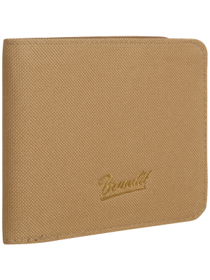 Портфейл в цвят камел Brandit Four 