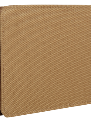 Портфейл в цвят камел Brandit Four 