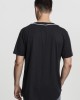 Мъжка бейзбол черна тениска с копчета като риза Urban Classics, Urban Classics, Мъже - Complex.bg
