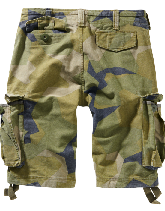 Мъжки къси карго панталони камуфлаж Brandit swedish camo M90, Brandit, Мъже - Complex.bg