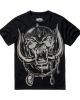 Тениска в черен цвят Motorhead Warpig Print, Brandit, Тениски - Complex.bg
