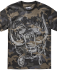 Тениска в цвят тъмен камуфлаж Motorhead Warpig Print, Brandit, Тениски - Complex.bg