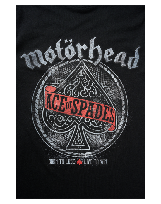 Тениска в черен цвят Motorhead Ace of Spades, Brandit, Тениски - Complex.bg