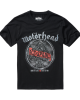 Тениска в черен цвят Motorhead Ace of Spades, Brandit, Тениски - Complex.bg