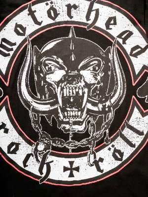 Тениска в черен цвят Motorhead T-Shirt Rock Roll Тениска в черен цвят Motorhead T-Shirt Rock Roll