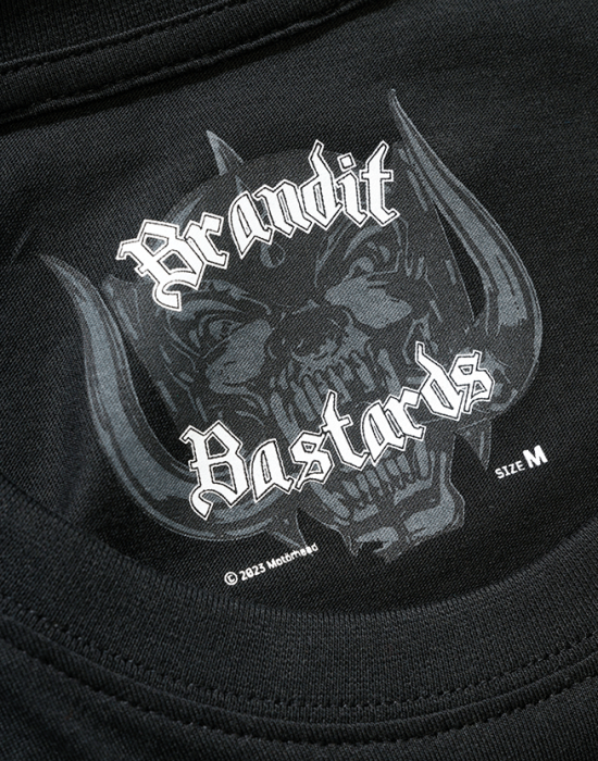 Тениска в черен цвят Motorhead T-Shirt Overkill, Brandit, Тениски - Complex.bg