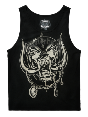 Мъжки потник в черен цвят Motorhead Tank Top Warpig Мъжки потник в черен цвят Motorhead Tank Top Warpig