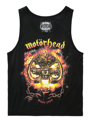 Мъжки потник в черен цвят Motorhead Tank Top Overkill Мъжки потник в черен цвят Motorhead Tank Top Overkill