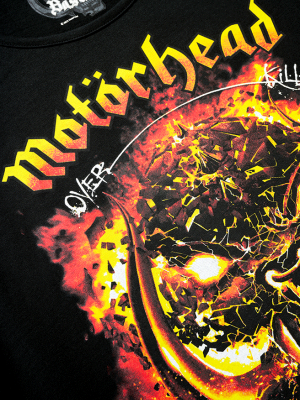 Мъжки потник в черен цвят Motorhead Tank Top Overkill Мъжки потник в черен цвят Motorhead Tank Top Overkill