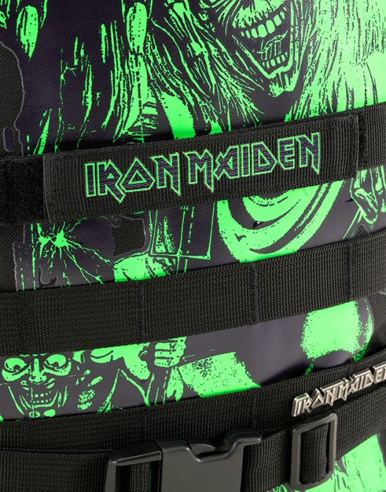 Раница в черен цвят Iron Maiden US Cooper Daypack NOTB, Brandit, Чанти и Раници - Complex.bg