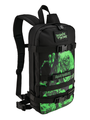 Раница в черен цвят Iron Maiden US Cooper Daypack NOTB