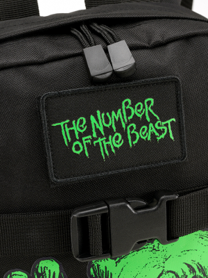 Раница в черен цвят Iron Maiden US Cooper Daypack NOTB