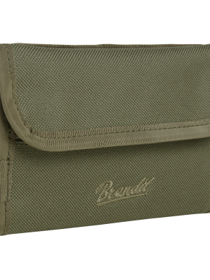 Портфейл в цвят маслина Brandit Two