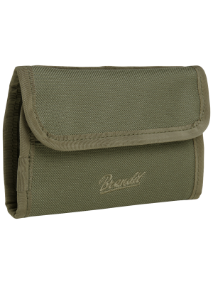 Портфейл в цвят маслина Brandit Two