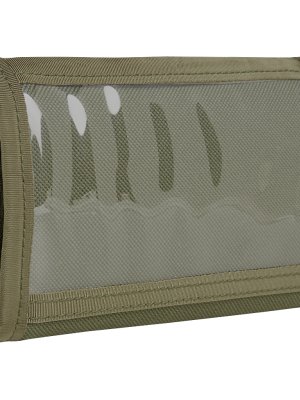 Портфейл в цвят маслина Brandit Two