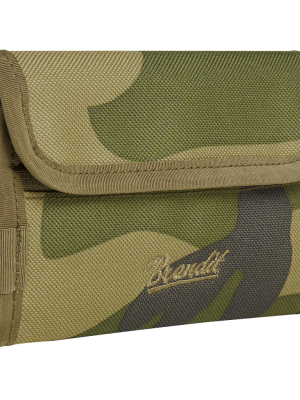 Портфейл в камуфлажен цвят Brandit Two woodland