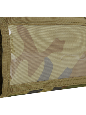 Портфейл в камуфлажен цвят Brandit Two woodland